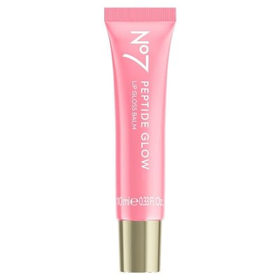 NO7 No7 Peptide Glow Lip Gloss Balm 10ml