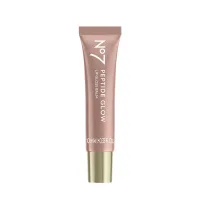 NO7 No7 Peptide Glow Lip Gloss Balm 10ml – Cinnamon Sugar
