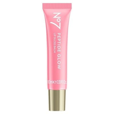 NO7 No7 Peptide Glow Lip Gloss Balm 10ml - Iced Vanilla