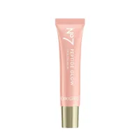 NO7 No7 Peptide Glow Lip Gloss Balm 10ml – Pink Frosting