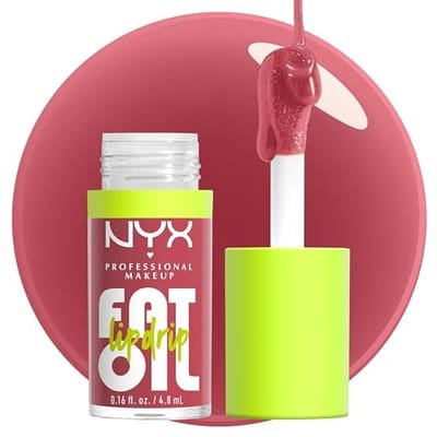 NYX Professional Makeup NYX Professional Makeup Lip Gloss, Fat Oil Drip, Shade Chillin Like A Villain 4.8Ml in Chillin' Villian