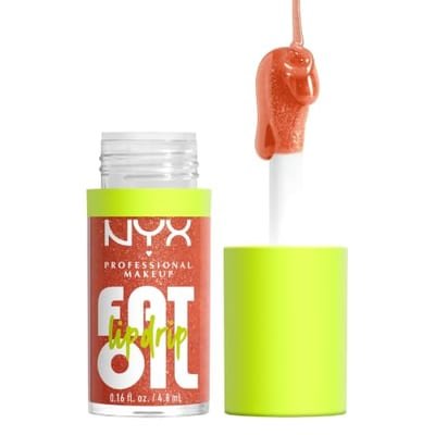 NYX Professional Makeup NYX Professional Makeup Lip Gloss, Fat Oil Drip, Shade Follow Back, 4.8ml