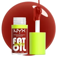 NYX Professional Makeup NYX Professional Makeup Lip Gloss, Fat Oil Drip, Shade Losin Conetrol, 4.8Ml in Loosin' Cone-Trol