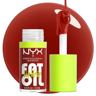 NYX Professional Makeup NYX Professional Makeup Lip Gloss, Fat Oil Drip, Shade Losin Conetrol, 4.8Ml in Loosin' Cone-Trol