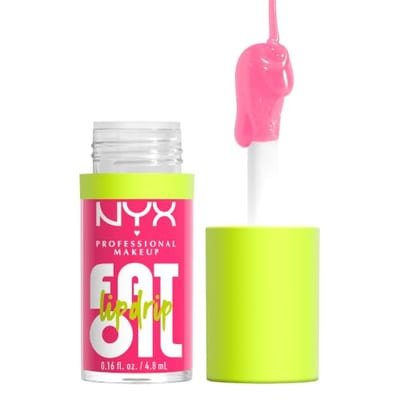 NYX Professional Makeup NYX Professional Makeup Lip Gloss, Fat Oil Drip, Shade Missed Call, 4.8Ml in Called
