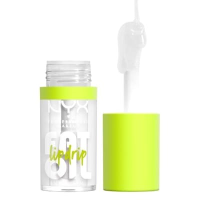 NYX Professional Makeup NYX Professional Makeup Lip Gloss, Fat Oil Drip Shade My Main, 4.8ml