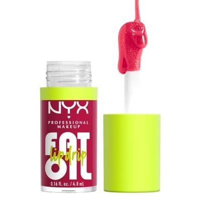 NYX Professional Makeup NYX Professional Makeup Lip Gloss, Fat Oil Drip Shade Newsfeed, 4.8ml