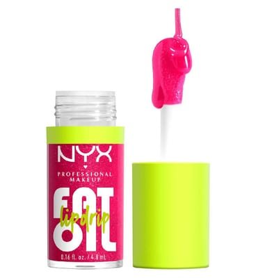 NYX Professional Makeup NYX Professional Makeup Lip Gloss, Fat Oil Drip, Shade Supermodel, 4.8ml