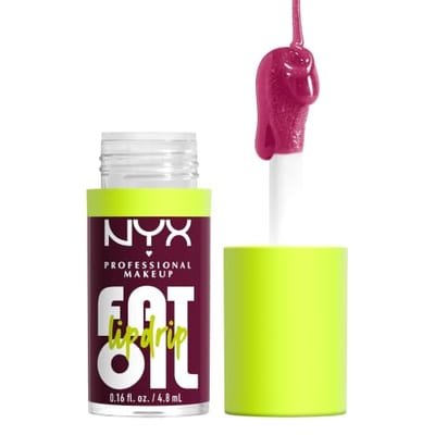 NYX Professional Makeup NYX Professional Makeup Lip Gloss, Fat Oil Drip, Shade Thats Chic, 4.8ml