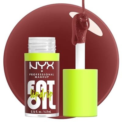 NYX Professional Makeup NYX Professional Makeup Lip Gloss, Fat Oil Drip, Sprinkle Sprinkle, 4.8ml