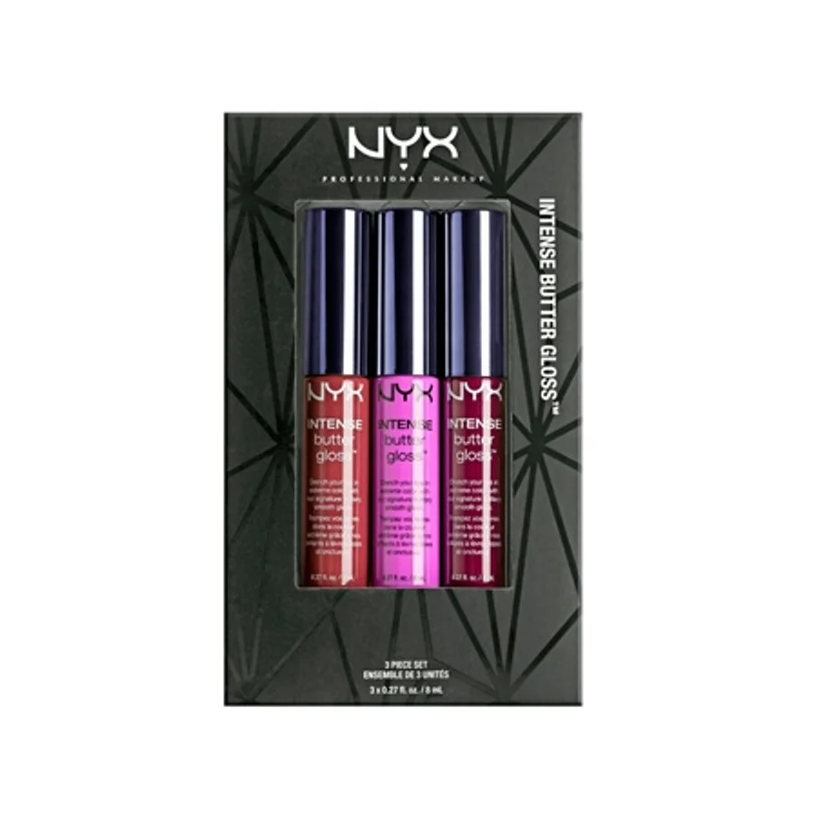 NYX NYX Intense Butter Gloss 3 Piece Set 04