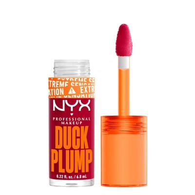 NYX Nyx Professional Makeup Duck Plump Lip Gloss 6.8ml - Hall Of Flame