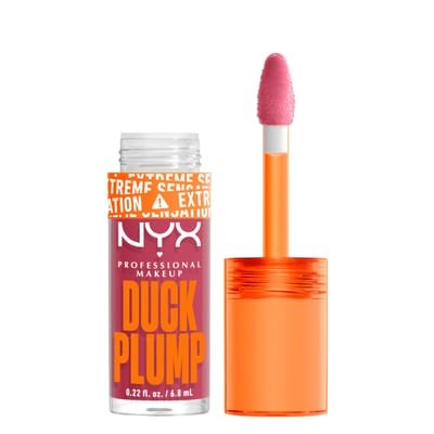 NYX Nyx Professional Makeup Duck Plump Lip Gloss 6.8ml - Strike a Rose