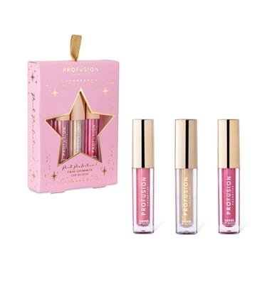 Profusion Profusion Trio Shimmer Lip Gloss