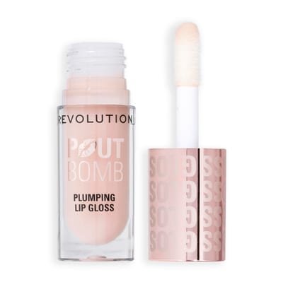 Revolution Skincare London Revolution Skincare London Revolution Pout Bomb Plumping Sheer Milky Nude | Buildable - Sheer Milky Nude