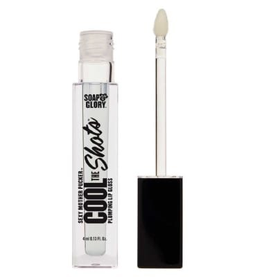 Soap & Glory Soap & Glory Sexy Mother Pucker Lip Gloss Cool The Shots Plumping Lipgloss Nude Edition 4ml