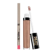 Soap & Glory Soap & Glory Sexy Mother Pucker Lip Gloss – & Liner Duo Nudestar
