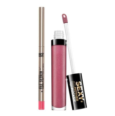 Soap & Glory Soap & Glory Sexy Mother Pucker Lip Gloss & Liner Duo Plums Up