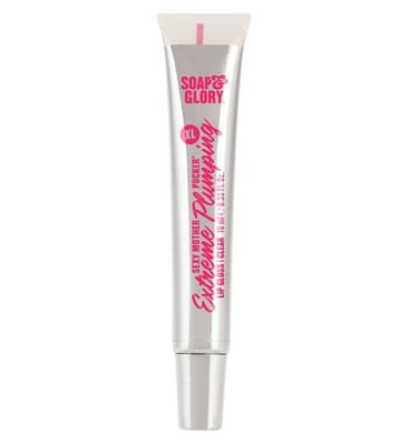 Soap & Glory Soap & Glory Sexy Mother Pucker Xl Plumping Lip Gloss Clear 10ml
