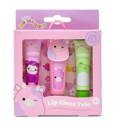 Squishmallows Squishmallows Lip Gloss Trio
