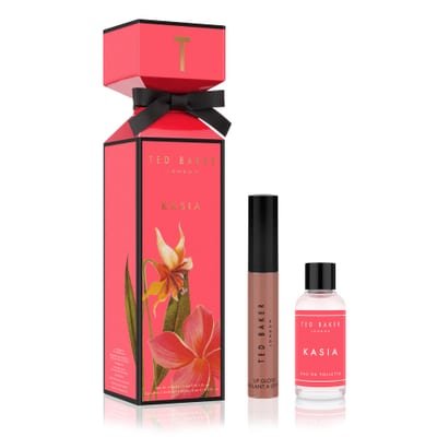 Ted Baker Ted Baker Kasia Cracker Gift Set 15ml EDT + 8ml Lipgloss