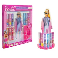 Townley Girl Townley Girl Barbie Lip Gloss – Set with Display Stand