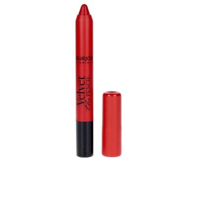 Bourjois Bourjois Velvet The Pencil Lip Liner 15 Rouge Es-Carmin Red 1 count (Pack of 1) - Red