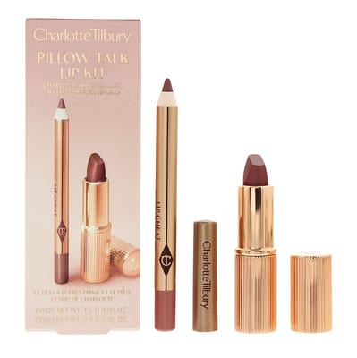 Charlotte Tilbury Charlotte Tilbury Pillow Talk Lip Kit 2 Piece Gift Set: Lip Liner 0.8g - Lipstick