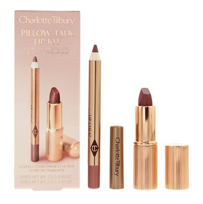 Charlotte Tilbury Charlotte Tilbury Pillow Talk Lip Kit 2 Piece Gift Set: Lip Liner 0.8g - Lipstick