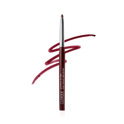 Clinique Clinique Quickliner For Lips All-Day Lip Liner | Non-Drying + No Sharpening Black Honey 0.24 g (Pack of 1) - Black Honey