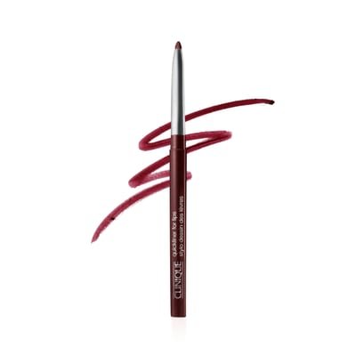 Clinique Clinique Quickliner For Lips All-Day Lip Liner | Non-Drying + No Sharpening Black Honey 0.24 g (Pack of 1) - Black Honey