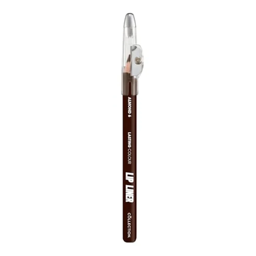 Collection Collection Lip Liner With Sharpener Sh6 Almond 1g