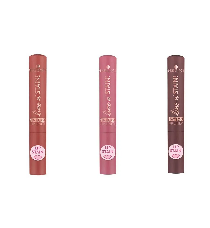 Essence Essence Line N’ Stain Tattoo Lip Liner Bundle