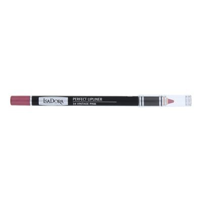 IsaDora Isadora Perfect 34 Vintage Pink Lip Liner 1.2g