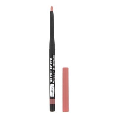 IsaDora Isadora Sculpting Waterproof 50 Nude Blush Lip Liner 0.3g