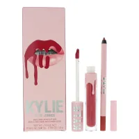 Kylie Cosmetics Kylie Cosmetics Matte Lip Kit 3ml Liquid Lipstick + 1.1g Lip Liner – Bad Lil Thing