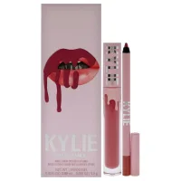 Kylie Cosmetics Kylie Cosmetics Matte Lip Kit 3ml Liquid Lipstick + 1.1g Lip Liner – Snow Way Bae