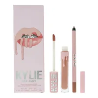 Kylie Cosmetics Kylie Cosmetics Matte Lip Kit 3ml Liquid Lipstick + 1.1g Lip Liner – Queen