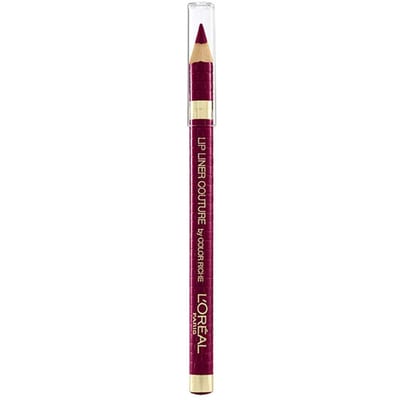 L'Oreal Paris L'Oreal Paris Color Riche Lip Liner with Couture Precision to Define Lip Curves and Prevent Feathering - Intense Plum