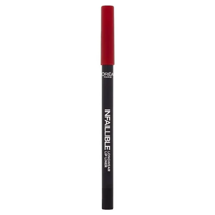 L'Oreal L'Oreal  Infaillible Longwear Lipliner – 205 Apocalypse Red