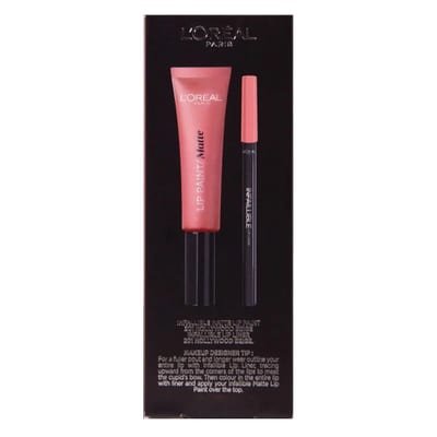L'Oreal L'Oreal Lip Kit Paint Matte Liquid Lipstick & Lip Liner
