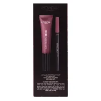 L'Oreal L'Oreal Lip Kit Paint Matte Liquid Lipstick & Lip Liner – 212 Nude-ist