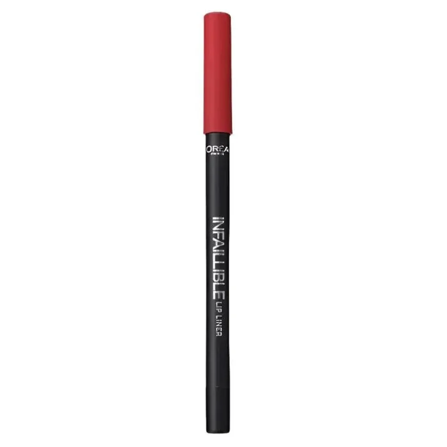 L'Oreal L'Oréal Paris Infallible Lip Liner – 105 Red Fiction