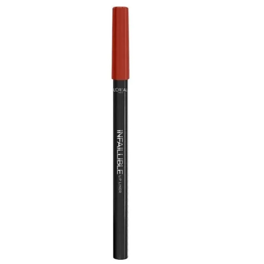 L'Oreal L'Oréal Paris Infallible Lip Liner – 711 Invisible Red