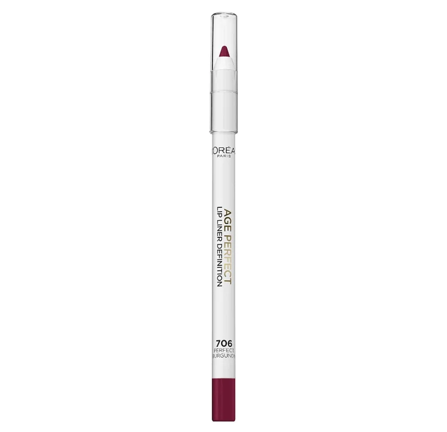 L'Oreal L'Oreal Paris Age Perfect Lip Liner - 706 Perfect Burgundy