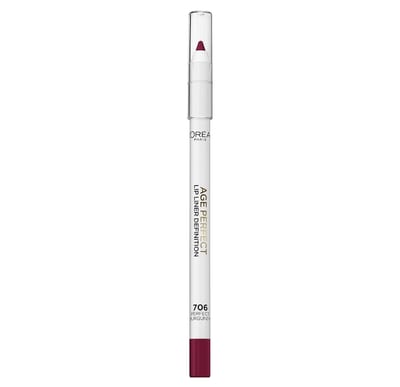 L'Oreal L'Oreal Paris Age Perfect Lip Liner - 706 Perfect Burgundy