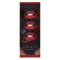 L'Oreal L'Oreal Paris Cheryl's Lip Kit Matte Liquid Lipstick & Lip Liner – Paint it Burgundy