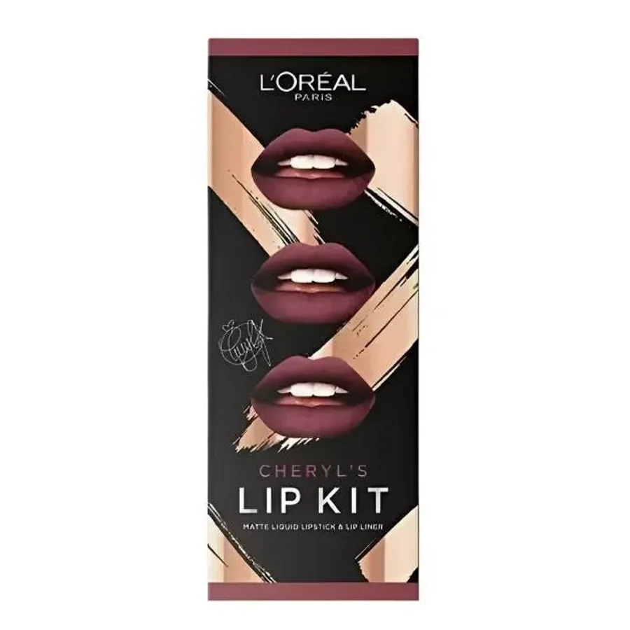 L'Oreal L'Oreal Paris Cheryl's Lip Kit Matte Liquid Lipstick & Lip Liner – Paint it Greige