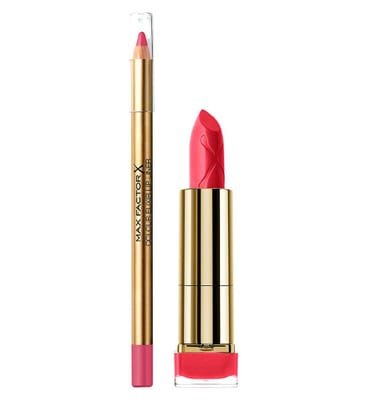 Max Factor Max Factor Colour Elixir Coral Pink Lipstick And Lip Liner Bundle