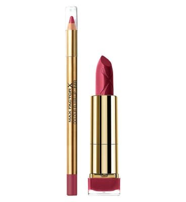 Max Factor Max Factor Colour Elixir Rose Nude Lipstick And Lip Liner Bundle